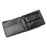 Leisure Men Bi-fold Wallet Card Coin Holder Slim Genuine Leather Short Purse - Style A/Black - 3
