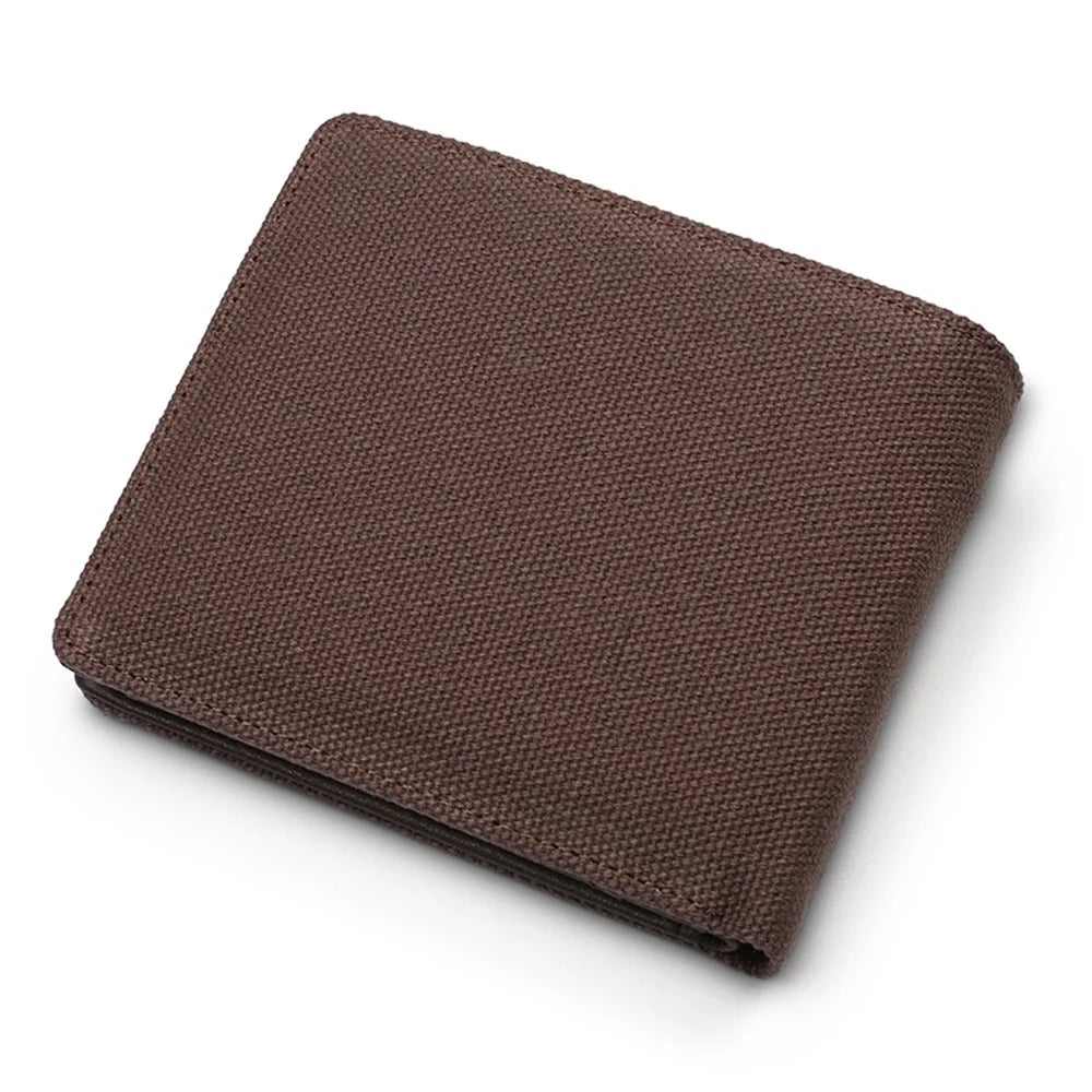 Men Top Layer Cowhide Leather Purse Multi-slot Large Compartment Zipper Wallet - Brown - 2