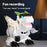 R25 Intelligent Programming Remote Control Dinosaur Gesture Sensing Electric Dinosaur Toy, 1 Remote Controller - Blue - 4