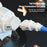 R25 Intelligent Programming Remote Control Dinosaur Gesture Sensing Electric Dinosaur Toy, 1 Remote Controller - Blue - 7