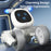 R28 Intelligent Voice Control Robot Puppy Kids Remote Control Electronic Pet Toy, 1 Battery - White+Blue - 3