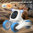 R28 Intelligent Voice Control Robot Puppy Kids Remote Control Electronic Pet Toy, 1 Battery - White+Blue - 5