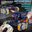 Q187 One-Click Spray RC Car with Light and Music Remote Control Stunt Robot Dog - Orange - 5