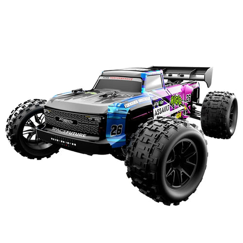 C8803 High-Speed Brushless 4WD Remote Control Car Alloy Simulation Off-Road Vehicle Toy, 1 Battery - 1