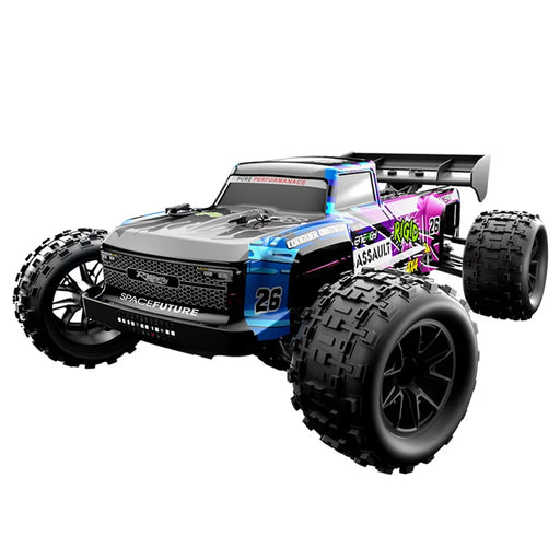 C8803 High-Speed Brushless 4WD Remote Control Car Alloy Simulation Off-Road Vehicle Toy, 1 Battery - 1