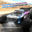 C8803 High-Speed Brushless 4WD Remote Control Car Alloy Simulation Off-Road Vehicle Toy, 1 Battery - 2