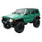 C8809 Simulation High Chassis Off-Road Climbing Car 4WD Shock-Absorbing Remote Control Car Toy, 1 Battery - Green - 1