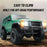C8809 Simulation High Chassis Off-Road Climbing Car 4WD Shock-Absorbing Remote Control Car Toy, 1 Battery - Green - 2