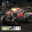 C8808 Multi-Terrain Climbing Off-Road Vehicle Simulation Remote Control Car Toy, 1 Battery - 1