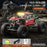 C8808 Multi-Terrain Climbing Off-Road Vehicle Simulation Remote Control Car Toy, 1 Battery - 2