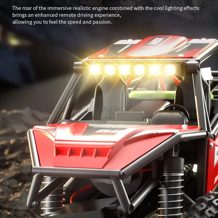 C8808 Multi-Terrain Climbing Off-Road Vehicle Simulation Remote Control Car Toy, 1 Battery - 3