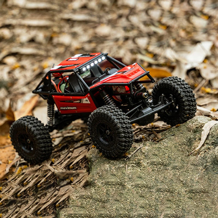 C8808 Multi-Terrain Climbing Off-Road Vehicle Simulation Remote Control Car Toy, 1 Battery - 6