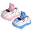 Q180 Double-Player Bumper Car Remote Control Battle Bump Car Toy Set - 1