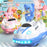 Q180 Double-Player Bumper Car Remote Control Battle Bump Car Toy Set - 2