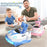Q180 Double-Player Bumper Car Remote Control Battle Bump Car Toy Set - 5
