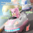 Q180 Double-Player Bumper Car Remote Control Battle Bump Car Toy Set - 6