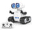 S018 Mini Remote Control Programming Robot Music Light Pattern Switching Smart Robot Toy - 1