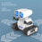 S018 Mini Remote Control Programming Robot Music Light Pattern Switching Smart Robot Toy - 3
