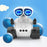 S018 Mini Remote Control Programming Robot Music Light Pattern Switching Smart Robot Toy - 4