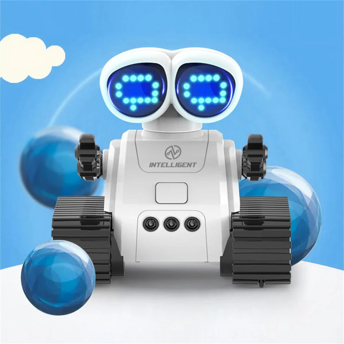 S018 Mini Remote Control Programming Robot Music Light Pattern Switching Smart Robot Toy - 4