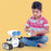 S018 Mini Remote Control Programming Robot Music Light Pattern Switching Smart Robot Toy - 5