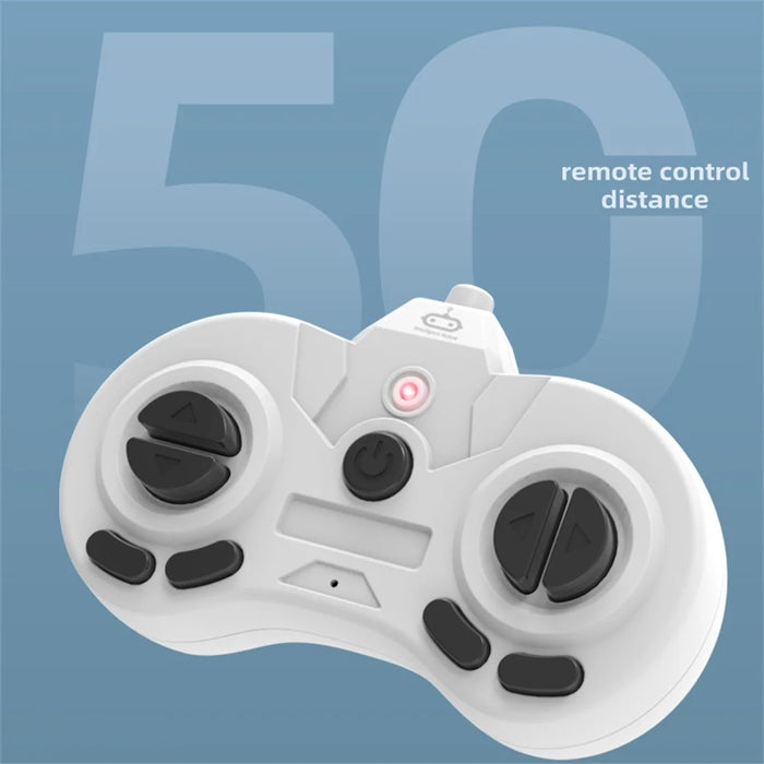 S018 Mini Remote Control Programming Robot Music Light Pattern Switching Smart Robot Toy - 6