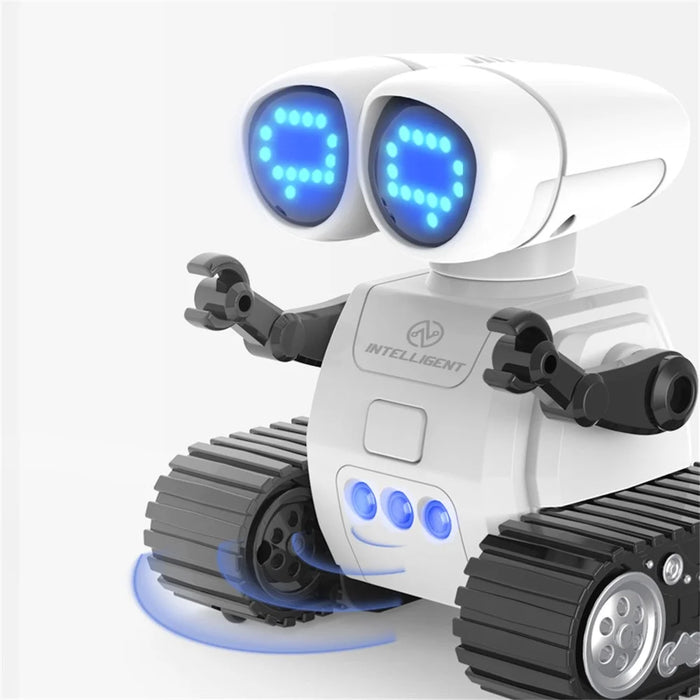 S018 Mini Remote Control Programming Robot Music Light Pattern Switching Smart Robot Toy - 7