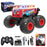 KY-S201B 1 / 20 Stunt School Bus Light Music Mist Spray Remote Control Toy Car - Red - 1