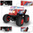 KY-S201B 1 / 20 Stunt School Bus Light Music Mist Spray Remote Control Toy Car - Red - 7