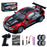 KY-S205 GTR Style 1 / 20 4WD RC High Speed Drift Car with Light Remote Control Toy Car - Red - 1