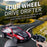 KY-S205 GTR Style 1 / 20 4WD RC High Speed Drift Car with Light Remote Control Toy Car - Red - 2