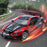 KY-S205 GTR Style 1 / 20 4WD RC High Speed Drift Car with Light Remote Control Toy Car - Red - 4