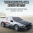 KY-S204 AE86 Style 1 / 20 4WD RC High Speed Drift Car with Light Remote Control Toy Car - White - 3