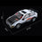 KY-S204 AE86 Style 1 / 20 4WD RC High Speed Drift Car with Light Remote Control Toy Car - White - 6