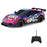 UJ99-P381 1 / 18 2WD RC Racing Car Toy Cool Light Effect Remote Control Car - Pink - 1