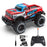 UJ99-Y201 1 / 20 2WD RC Car Non-Slip Wheels Cool Light Remote Control Car Toy - Red - 1