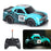 Q242 1 / 24 2WD RC Racing Car Cool Light Remote Control Car Children Toy - Cyan - 1