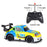 Q241 1 / 24 2WD Remote Control Car Kids Toy RC Racing Car with Cool Light - Yellow - 6