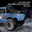 Q191 Off-Road Climbing Vehicle Amphibious Remote Control Car Kids Toy, 1 Battery - Blue - 3