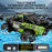 Q191 Off-Road Climbing Vehicle Amphibious Remote Control Car Kids Toy, 1 Battery - Blue - 5