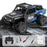 Q191 Off-Road Climbing Vehicle Amphibious Remote Control Car Kids Toy, 1 Battery - Blue - 7