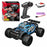YL-114 2.4G Remote Control Car 1:18 RC Cars for Kids High Speed Off-Road Vehicle Toy - Blue - 2