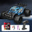 YL-114 2.4G Remote Control Car 1:18 RC Cars for Kids High Speed Off-Road Vehicle Toy - Blue - 3