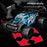 YL-114 2.4G Remote Control Car 1:18 RC Cars for Kids High Speed Off-Road Vehicle Toy - Blue - 4