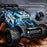 YL-114 2.4G Remote Control Car 1:18 RC Cars for Kids High Speed Off-Road Vehicle Toy - Blue - 5