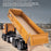 1:14 Scale RC Engineering Truck Heavy Duty Dump Truck Toy with Light and Sound for Kids - 4