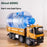 1:14 Scale RC Engineering Truck Heavy Duty Dump Truck Toy with Light and Sound for Kids - 5