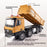 1:14 Scale RC Engineering Truck Heavy Duty Dump Truck Toy with Light and Sound for Kids - 7