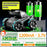 4DRC 4D-Y8 RC Tank Car 4WD Off-Road Water Bullet Shooter Dual Remote Control Single Battery - Red - 7