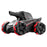 4DRC 4D-Y8 RC Tank Car 4WD Off-Road Water Bullet Shooter 2.4G Remote Control Single Battery - Red - 1